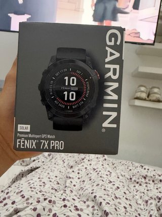 Garmin Fenix 7X Pro Solar