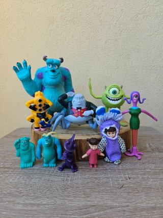 Disney Pixar Monsters Inc Figures Lot
