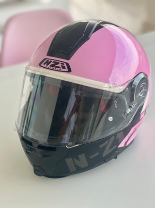 Casco de Moto NZI Rosa Talla S