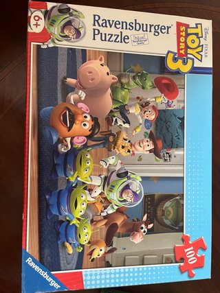 Puzzle Ravensburger Toy Story 3 (100 piezas)