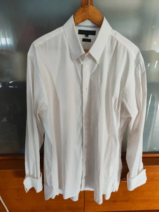Camisa Blanca Tommy Hilfiger Talla XL