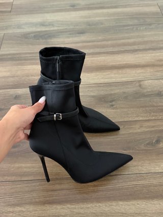 Botines Negros Zara