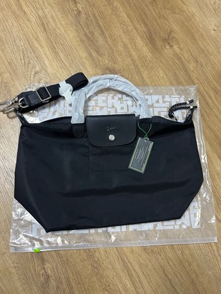 Bolso Longchamp Le Pliage Negro energy