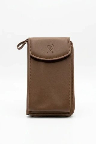 Bolso Marrón Compacto