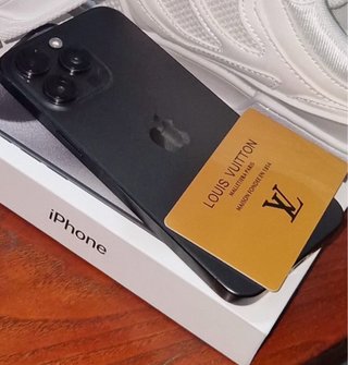 iPhone 15 Pro Max 512GB Negro NEGOCIABLE