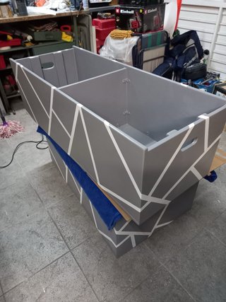 Cajón de Almacenamiento para Camper