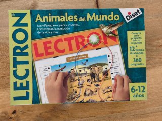 Juego Educativo Lectron Animales del Mundo