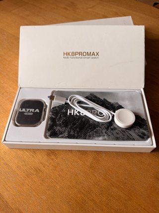 Smartwatch HK8PROMAX Ultra