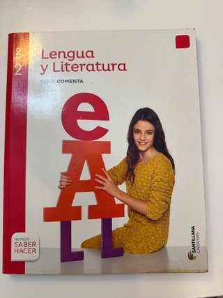 Lengua y literatura 2 eso