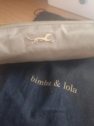 Estuche Bimba & Lola Beige nuevo a estrenar