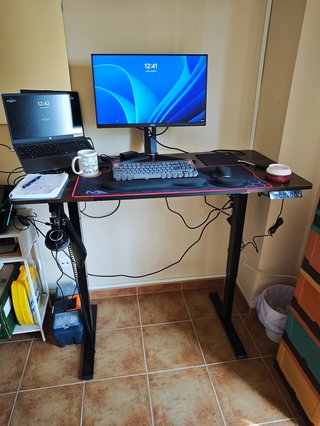 Escritorio Elevable Eléctrico SONGMICS