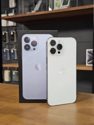 IPHONE 13 PRO MAX 256GB PLATA BATERIA 100%