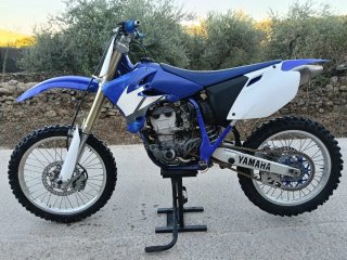 Yamaha YZ450F vendo o cambio por moto 250 o 125