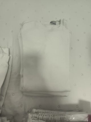 Sudadera de trabajo blanca XL