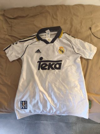 Camiseta Real Madrid Raúl Adidas