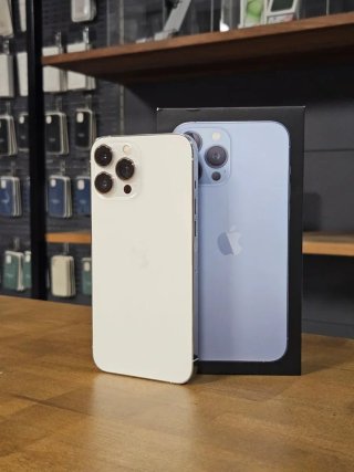 IPHONE 13 PRO MAX 512GB PLATA BATERIA 100%