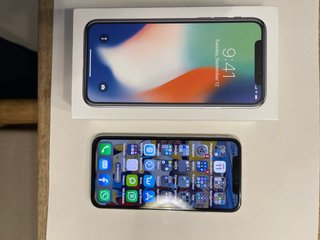 iPhone X Space Gray