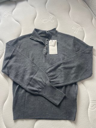 Jersey Gris Zara