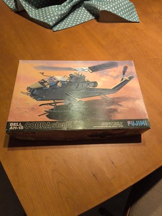 Maqueta Fujimi Bell AH-1S Cobra stepII