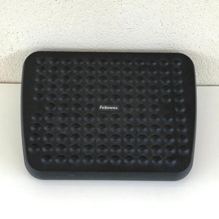 Reposapiés Fellowes Negro