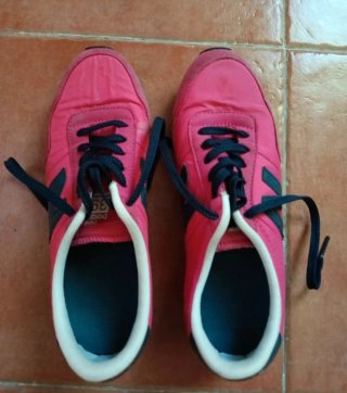 Zapatillas New Balance 395 Fucsias