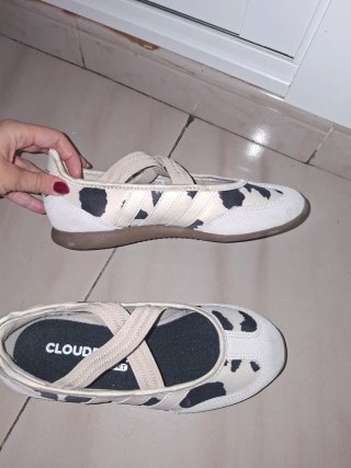 Zapatillas Adidas Barreda Mary Jane Talla 36 2/3