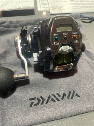 Carrete Eléctrico Daiwa
