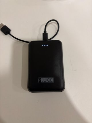 Batería Externa PJUICE Negra