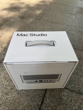 Nuevo Mac Studio M5 Max 48GB 512GB