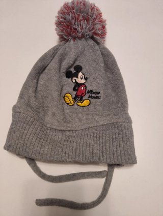 Gorro de Invierno Infantil Mickey Mouse