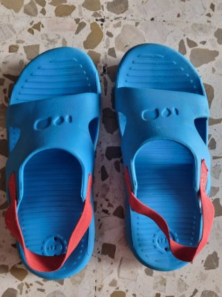 Sandalias , escarpines