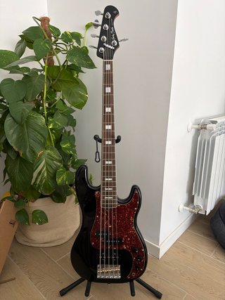 Bajo Eléctrico Harley Benton MV 5PJ
