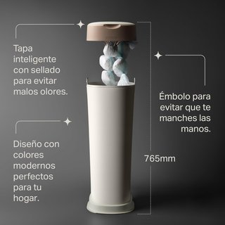 Contenedor de Pañales Tommee Tippee XL
