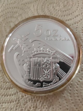 Moneda de Plata 5 oz