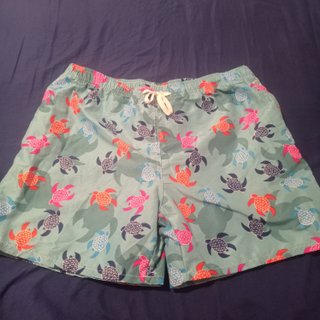 Bañador de chico con estampado de tortugas