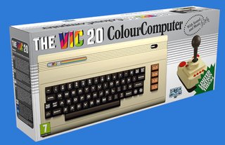 Ordenador The VIC 20 con 64 juegos