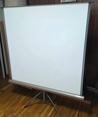 Pantalla de Proyector con Trípode