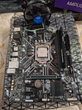 Combo Placa Base + Procesador + RAM + Disipador