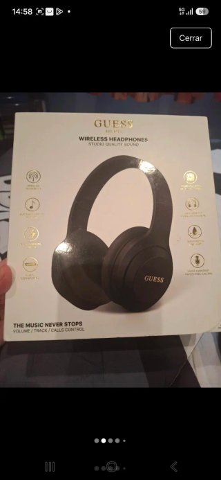 Auriculares Inalámbricos Guess para arreglar