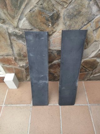 Molduras Puertas Traseras Fiat Ducato