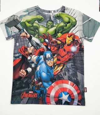Camiseta Avengers Marvel