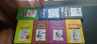 Libros diario de grec
