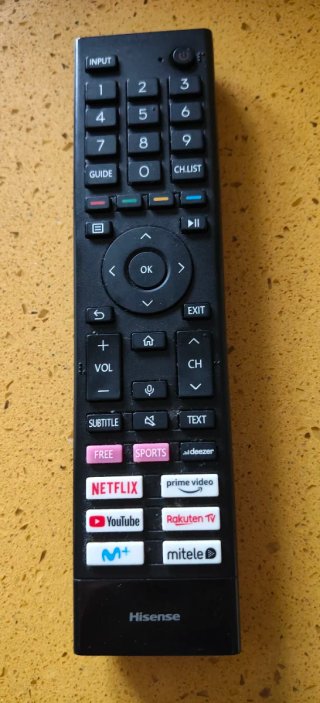 Mando a distancia original Hisense Smart TV