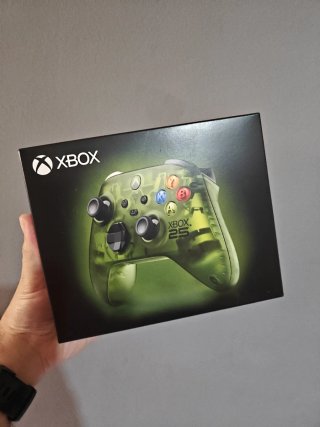 Mando Xbox Edición 25 Aniversario