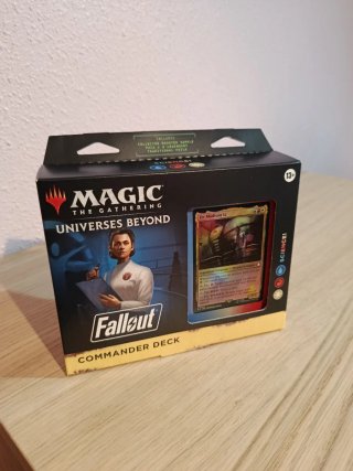 Mazo Commander Magic: The Gathering Fallout