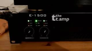 Etapa de Potencia the t.amp E-1500