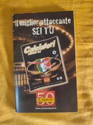 Actualización Calciatori Panini 2010-2011