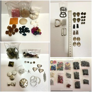 Lote de Abalorios para Bisutería y Manualidades