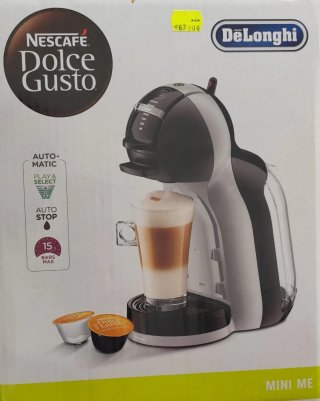 Cafetera Nescafé Dolce Gusto Mini Me
