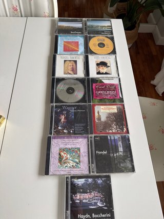 Colección de 13 CDs de Música Clásica